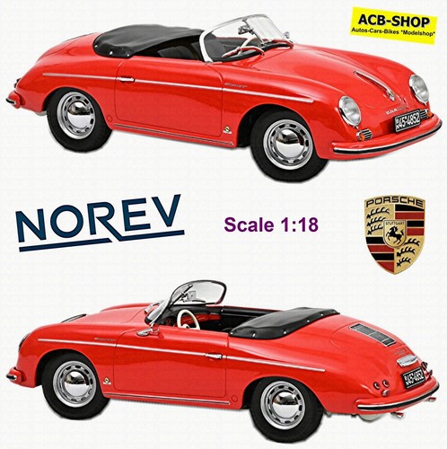 Porsche 356 speedster - 356, 1500
