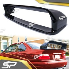 Schwarz Spoiler Heckflügel