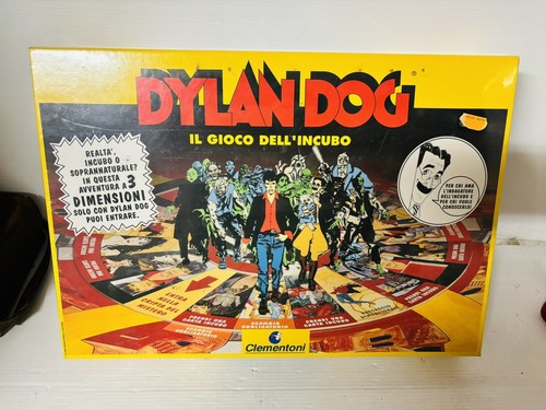 Dylan dog brettspiel - dylan, vintage
