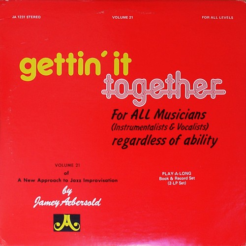 Jamey aebersold gettin - -, gettin'