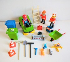 Playmobil Kehrmaschine