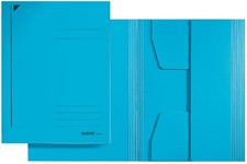 LEITZ Jurismappe DIN A5 Karton 320 g/qm blau