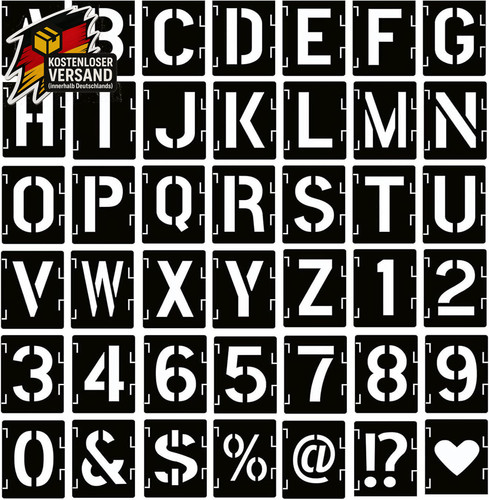 Buchstaben und