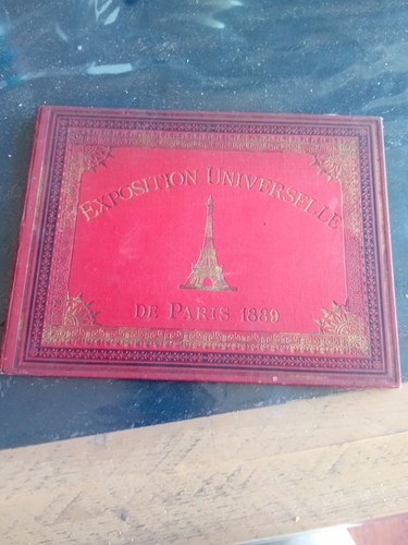 Seltene weltausstellung paris - weltausstellung,