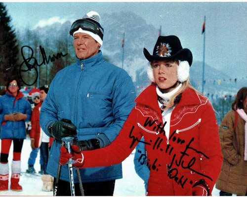 Roger moore lynn holly - roger, &