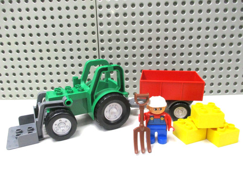 Lego duplo traktor mit - lego,