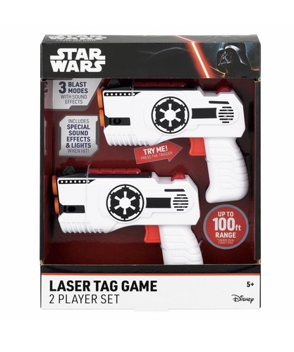 Star wars lasertag blaster - star,