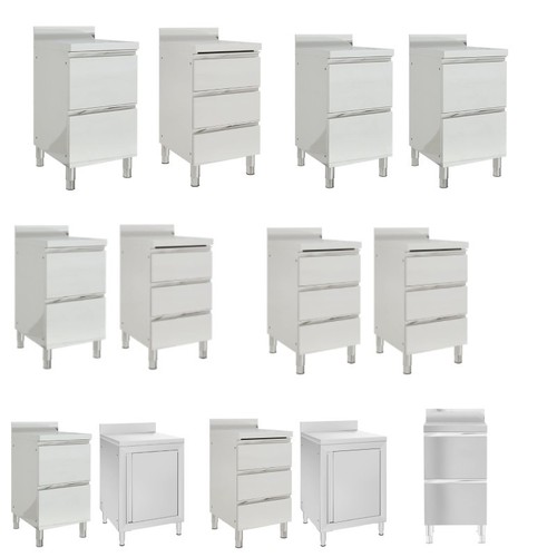 Gastro küchenschrank mit - gastro,