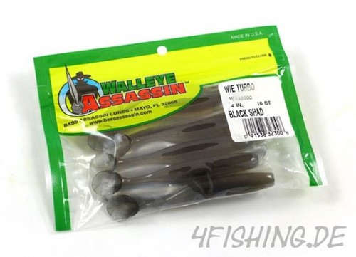 Bass assassin walleye - assassin,