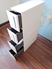 Arztregal Praxismöbel Regal Weiß Schwarz Apotheke Schubladen Organizer Schubfach