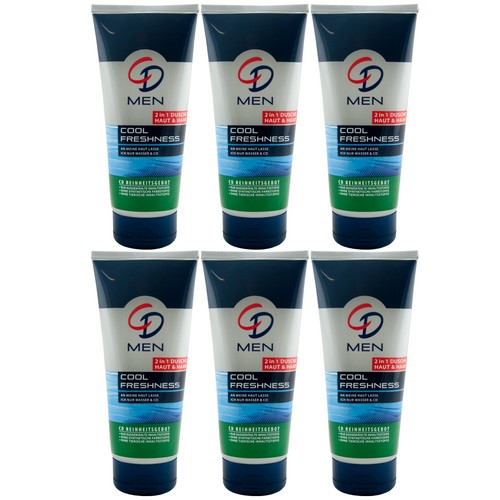 Men duschgel cool - cool, freshness