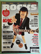 AC/DC - Titelstory Rocks Magazin 01/2013 + The SWeet, Camel, Status Quo