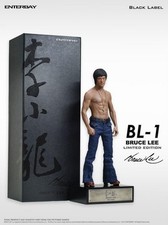 Bruce Lee Enterbay Black Label