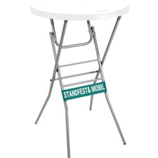 Cocktailtisch rund 70 cm