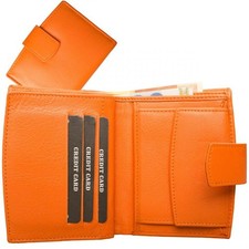 Geldbörse mit Außenriegel