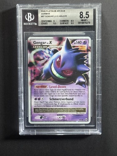 Gengar holo platin - lv., x
