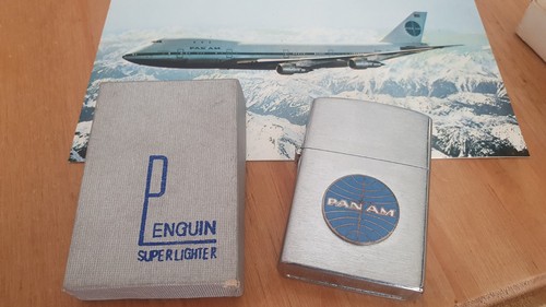 Pan airlines pinguin - pan,