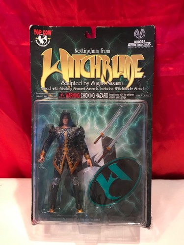 Vintage witchblade ian - -,