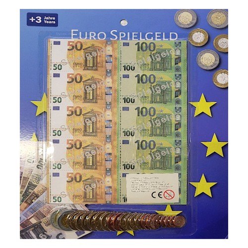 Kinder spielgeld 90tlg - spielgeld, 90tlg.