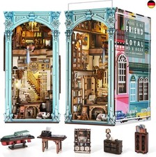 MiniCity Book Nook Kits für
