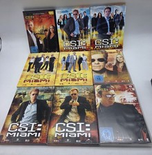 CSI: MIAMI Staffel 1 - 6 DVD Season 1 - 2 -  3 - 4 - 5 - 6 Deutsch 36 DVDs Top✅️