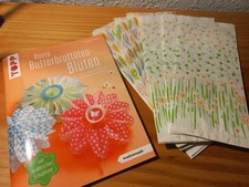 Bastelbuch TOPP Bunte Butterbrottüten-Blüten inkl. Tüten