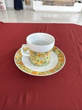 Thomas Form T Richard Latham Blumen 70er Tasse+untertasse