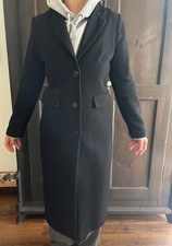 Damen Schurwolle (80%) Mantel