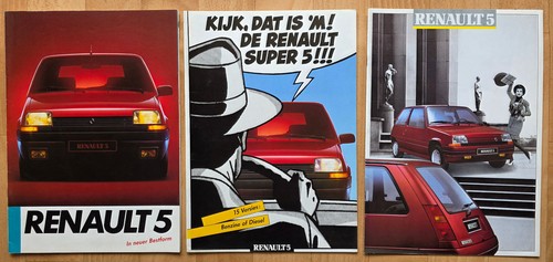 Renault 80er jahre - renault,