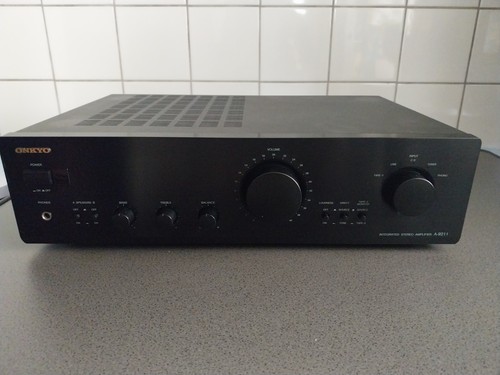 Onkyo 9211 verstäker - a-9211,