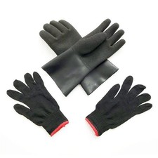 SF-1 TopDeal: Latex Trockentauchhandschuh DRY GLOVE mit Innenhandschuhen Drysuit