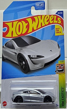 Hot Wheels 2022/162 - HW Exotics 01/10 - Tesla Roadster /K7
