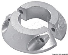 OSCULATI Ring f. Volvo Motorfuß m. Max-Prop Propeller 46 mm