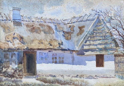 Altes bauernhaus sommer mit - bauernhaus,