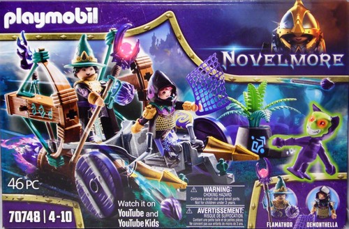 Playmobil novelmore 70748 - playmobil,