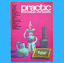 DDR practic 3/1967 Pentaflex Steilwandzelt Treibhaus Gartenlaube Camping-Kombi B