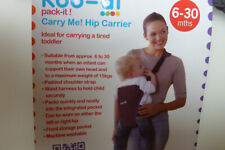 Koo-Di Hip Carrier Baby Hüftgurt Hüfttrage Babytrage Bauchtrage