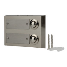 UNITEC Metall-Klingeltaster