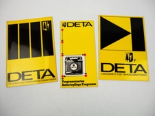 DETA Ladegeräte Batterien für Elektro Fahrzeuge Gabelstapler 3 Handbücher 197