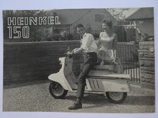 original HEINKEL 150 Roller