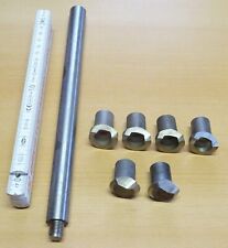 6 HSS Ausbohrstahl Eckstahl Bohrstange Ausdrehstahl Drehstahl Drehmeißel Gr.8