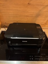 Canon PIXMA MG5250 Drucker/Scanner Schwarz Gebraucht Defekter Druckerkopf