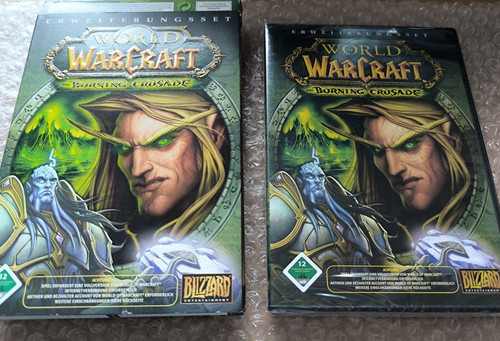 World warcraft the burning - warcraft:,