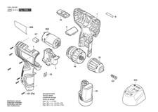 Bosch Ersatzteile für GSR