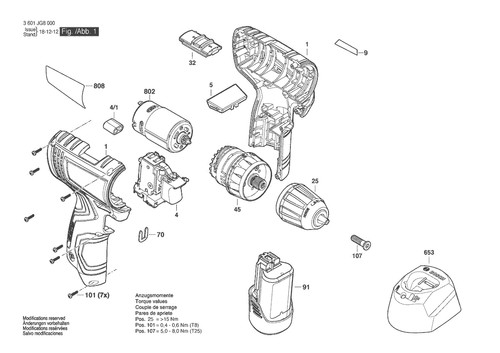 Bosch ersatzteile für gsr - bosch,
