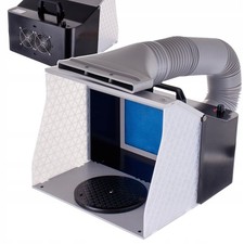 Absaugung Lackierkabine