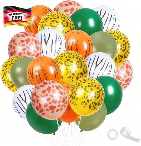 Dschungel luftballons zoll - dschungel,