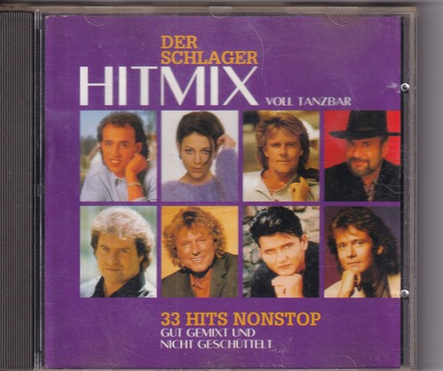 Tanzbar der schlager hitmix - schlager,