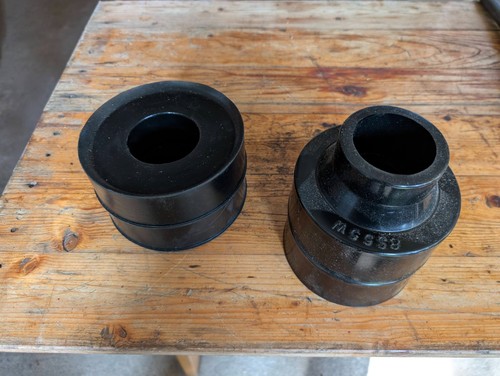 Distanzbuchsen set 50mm spacer - distanzbuchsen,