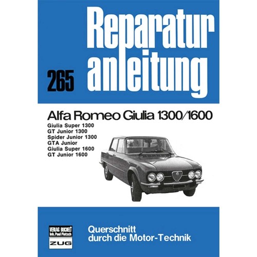 Alfa romeo giulia 1300 1600 - giulia, 1300/1600